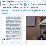 Twitter incluye a «El risitas» entre los desaparecidos de Niza