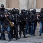 Agentes de policía el pasado 7 de diciembre