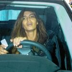 Sara Carbonero llegando al hospital CUF en Oporto este jueves / Efe
