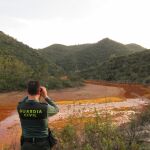 El río Tinto es una de las zonas afectadas por los vertidos de la minería