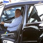 El dueño de Inditex, Amancio Ortega