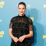 La actriz Michelle Jenner durante la presentación de la película «Mi amor perdido» / Foto: Gtres