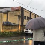 Imagen de la nave abandonada en la que ha sido localizado el cadáver