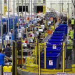 Almacenes de Amazon en San Fernando de Henares
