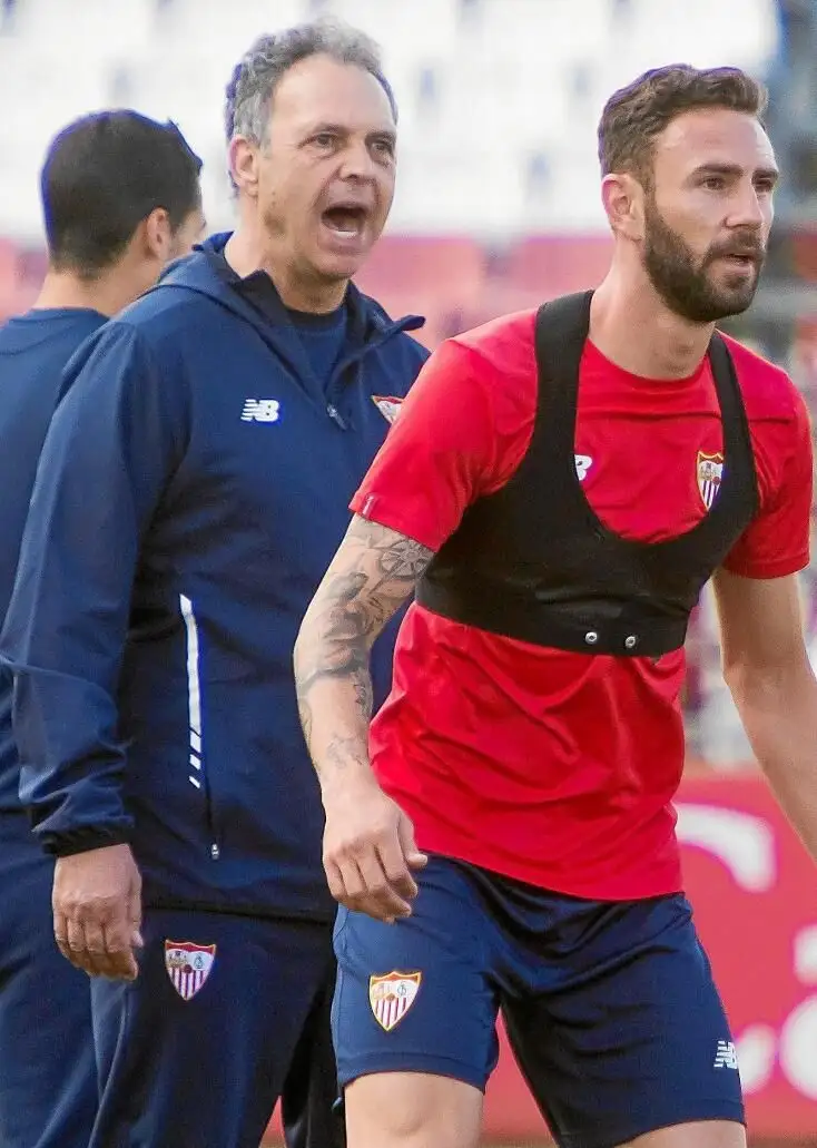 El bálsamo del sevillista Caparrós