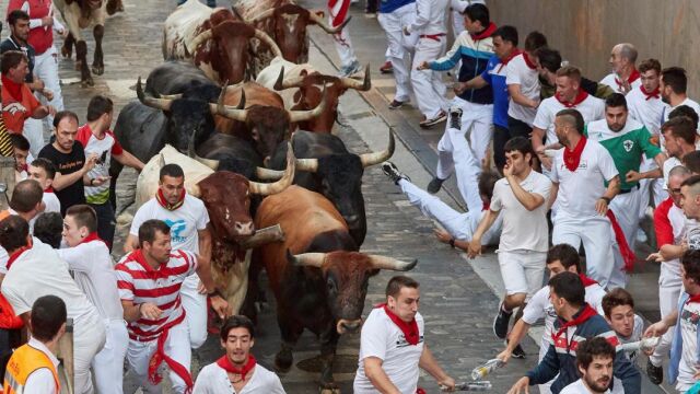 Encierro de San Fermín / EFE