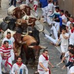 Encierro de San Fermín / EFE