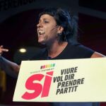 La parlamentaria de la CUP, Anna Gabriel