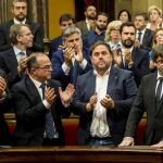 El pleno del Tribunal Constitucional ha considerado nula, por inconstitucional, la ley del referéndum catalán aprobada el pasado 6 de septiembre