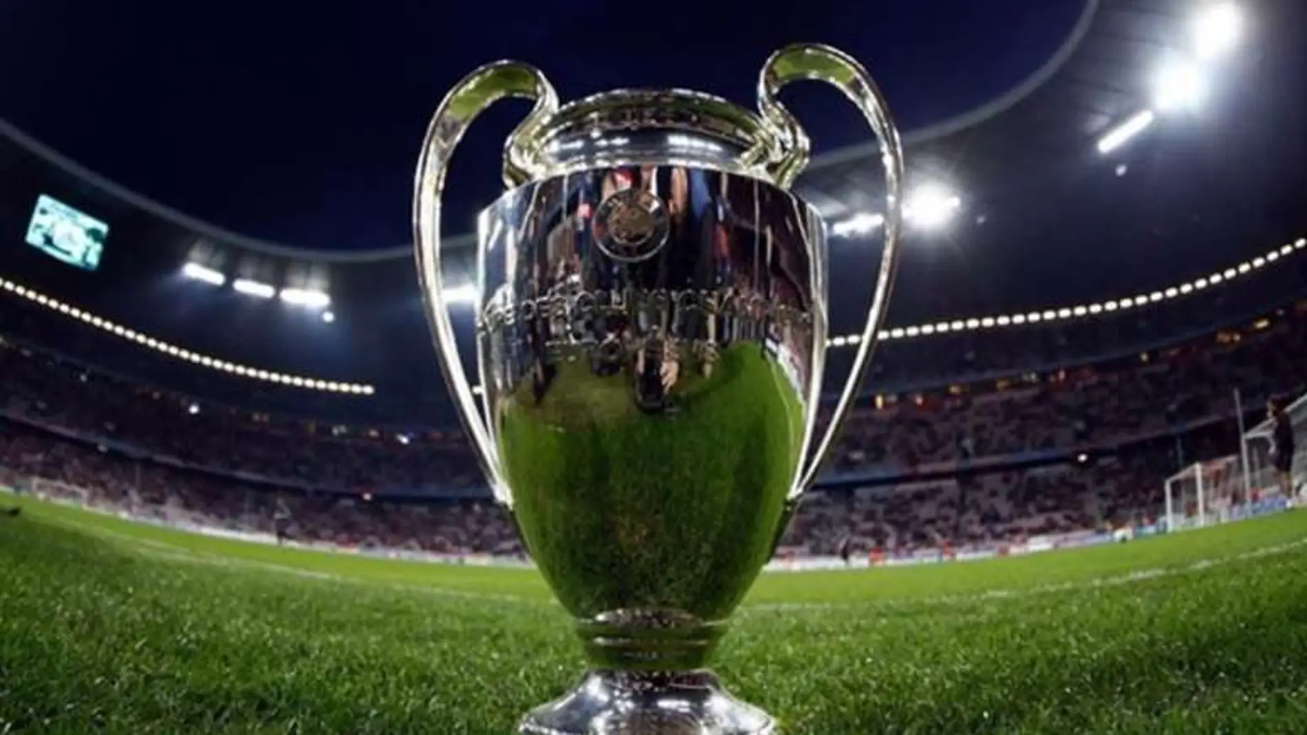 Trofeo de la Champions League / Efe