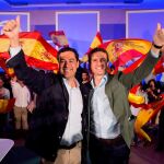 Juanma Moreno y Pablo Casado/ Foto: Efe