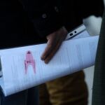 Imagen de archivo de un formulario