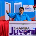 Nicolás Maduro, el pasado miércoles en Caracas (Venezuela)