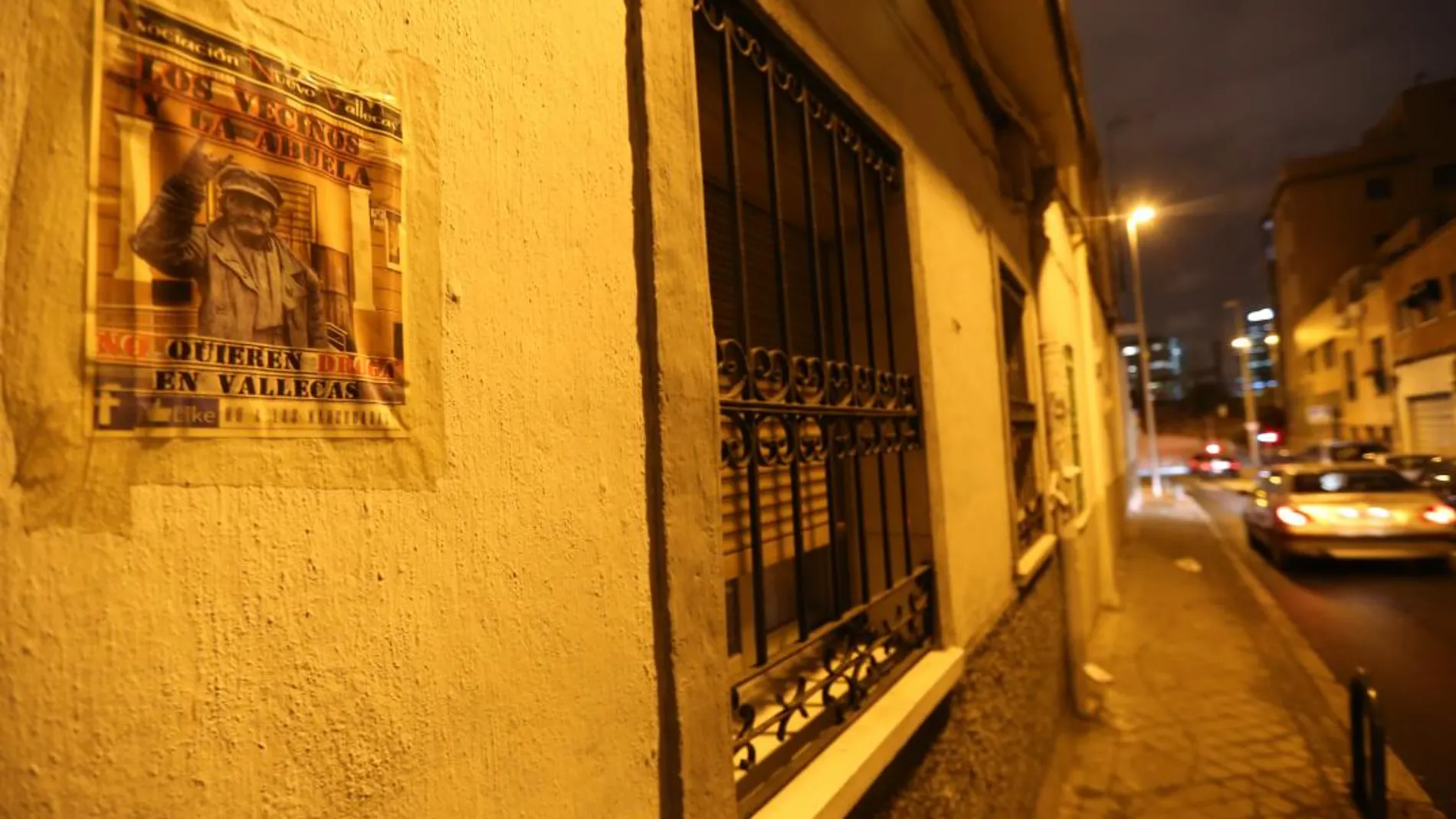 Imagen de archivo de un narcopiso/ Rubén Mondelo