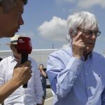 Bernie Ecclestone