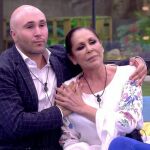 Isabel Pantoja y Kiko Rivera durante la emisión de “GH Dúo”