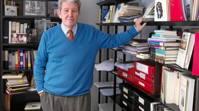 Jorge Herralde, presidente de Anagrama
