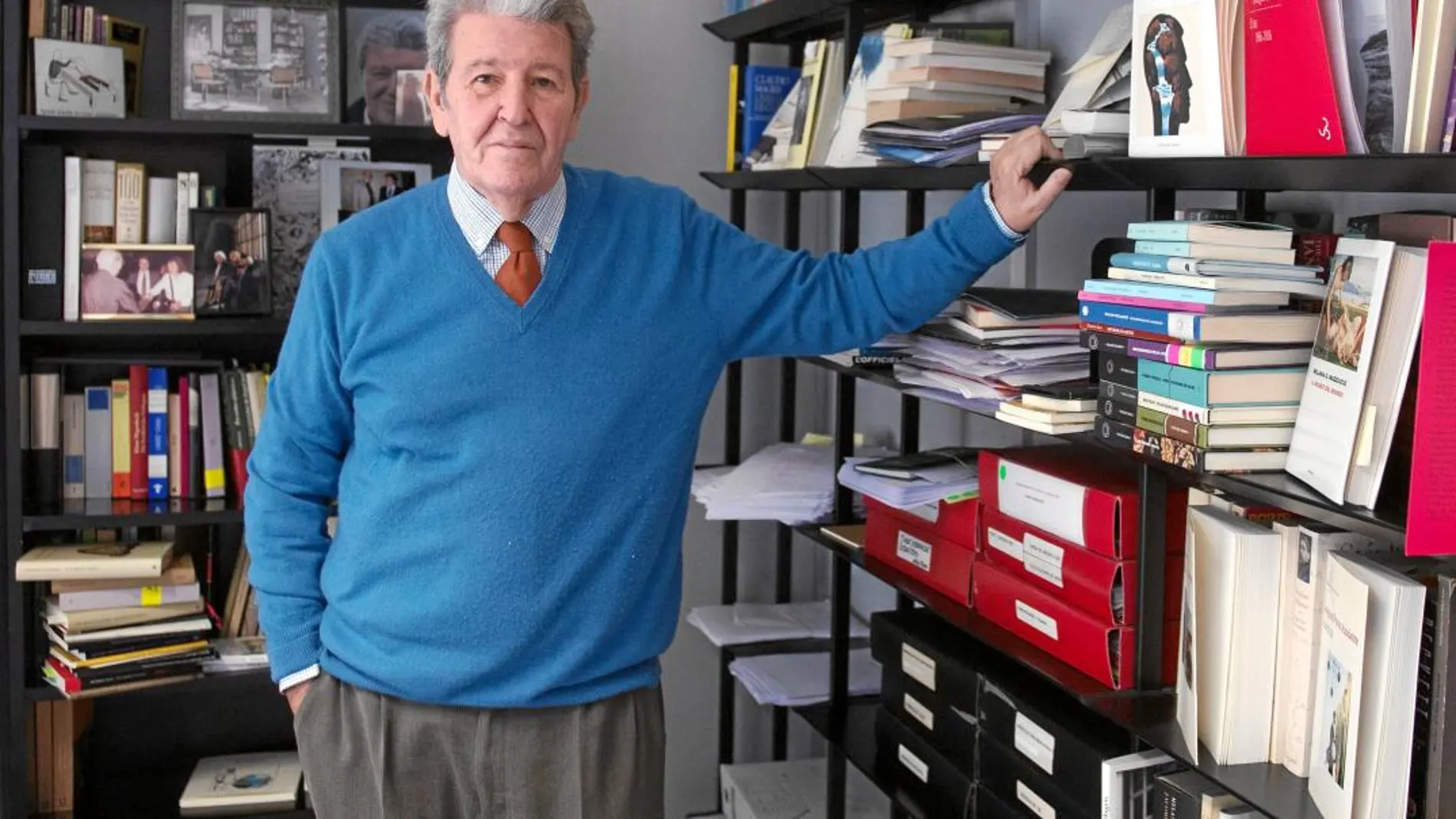 Jorge Herralde, presidente de Anagrama
