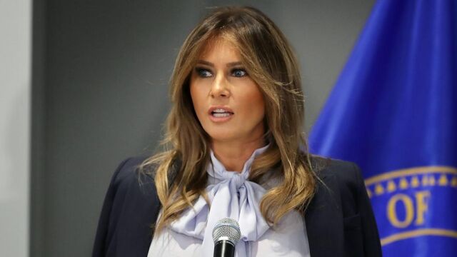 Melania, #MeToo