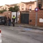 El incendio se produjo en una vivienda de dos alturas de las calle Afanas de Jerez de la Frontera