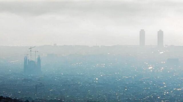 Barcelona está en el radar, junto con Madrid y el Vallès, de la UE por sus altos niveles de contaminación.