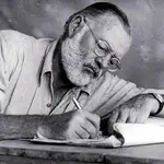 El autor dio buena cuenta de su devota admiración por nuestro país en su libro «Fiesta»