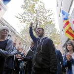 El ayuntamiento de Badalona fue el gran protagonista del pasado 12 de octubre, cuando abrió sus puertas pese a la prohibición judicial.