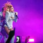Lady Gaga, durante el concierto que ofreció en agosto en Vancouver