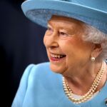 La reina Isabel II de Inglaterra