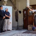 La consejera García Cirac y el alcalde de Ávila, José Luis Rivas, entre otras autoridades, presentan el Festival «Cir&amp;Co» 2017