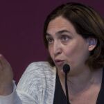 La alcaldesa de Barcelona, Ada Colau, en una imagen de archivo