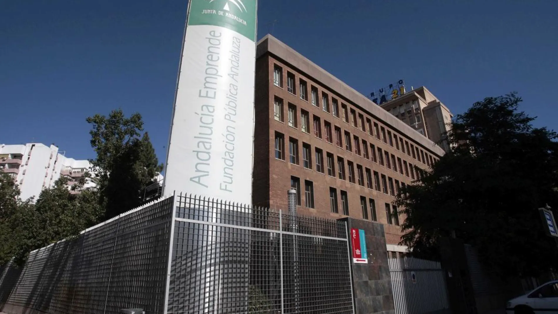 Instalaciones de la Fundación Andalucía Emprende en la capital hispalense