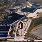 Planta de Airbus de Getafe.