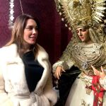 Virgen de la Esperanza de Triana que se encuentra en una vivienda particular de Camas / Foto: Efe
