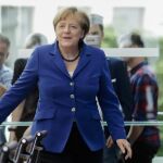 La canciller alemana Angela Merkel