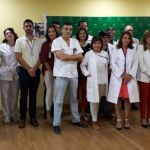 La consejera de Salud, Marina Álvarez, y la directora General de Asistencia Sanitaria