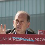 El candidato del PSdeG a la Presidencia de la Xunta, Xoaquín Fernández Leiceaga.