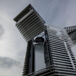 La «pagoda» que se come la contaminación