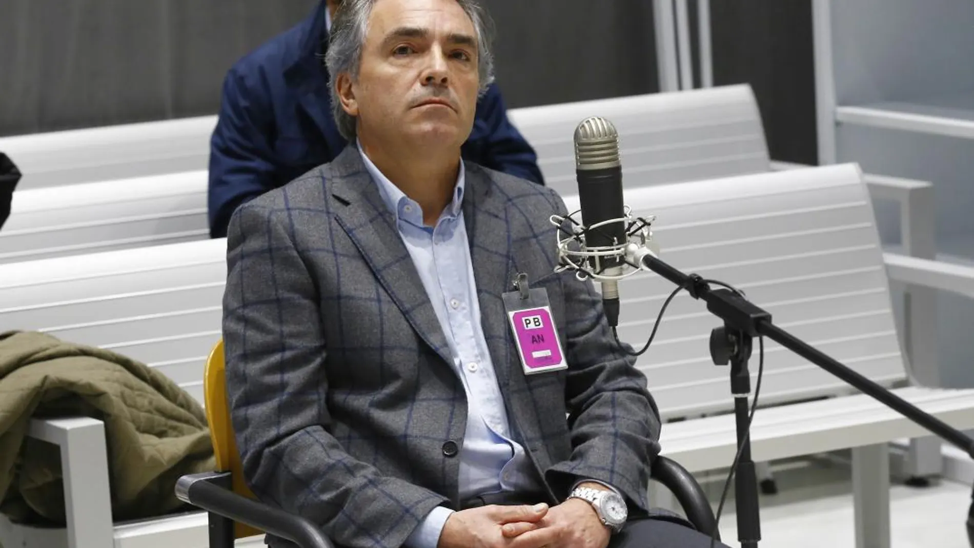 El presidente de Catalunya Acció, Santiago Espot, fue juzgado en la Audiencia Nacional, que le absolvió del delito de injurias a la Corona