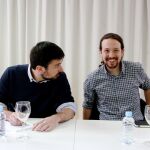 Ramon Espinar y Pablo Iglesias