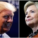 Donald Trump y Hillary Clinton