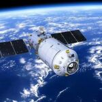 La nave china Tiangong-1