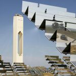 Plataforma Solar Solucar de Abengoa en Sanlúcar la Mayor