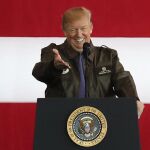 Donald Trump, ha iniciado en Japón su gira asiática/ Efe