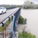 El río Guadalete en Jerez de la Frontera