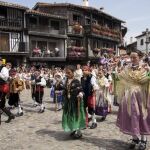La Alberca celebra su tradicional “Diagosto” con el Ofertorio en honor a la Virgen de la Asunción