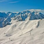 En la imagen la estación de Cauterets