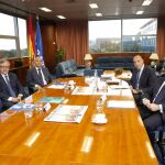 Participantes en la mesa redonda organizada por La Razón