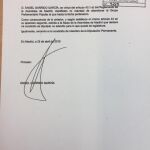 Garrido no entrega el acta de diputado y pide la baja en el Grupo Popular de la Asamblea