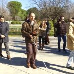 Alcorcón presenta rutas GPS accesibles para personas invidentes